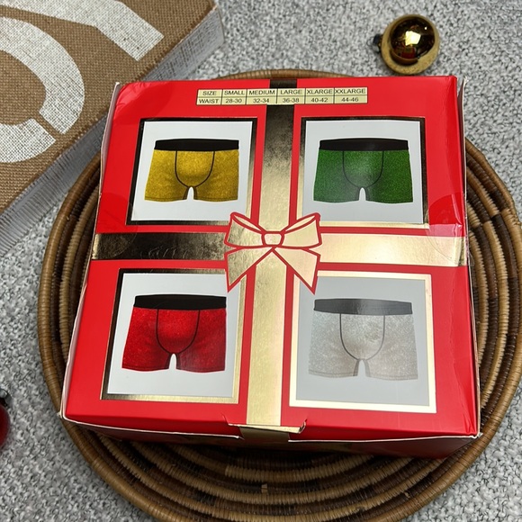 Men’s boxer briefs inside ornaments - Picture 2 of 3